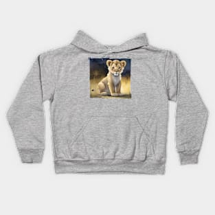 A Little Lion Kids Hoodie